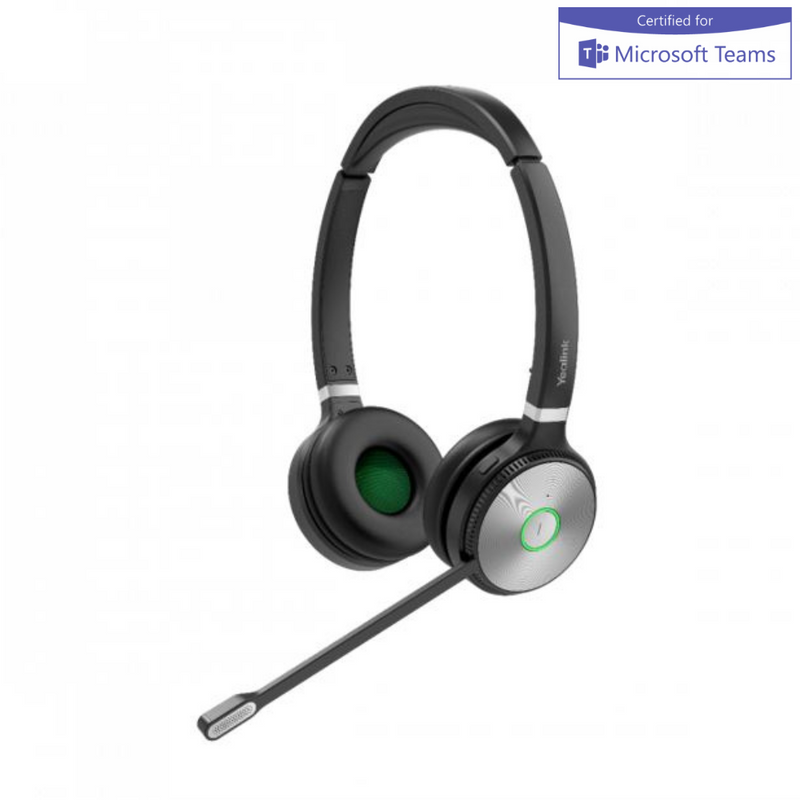 Yealink WH66 Dual Wireless Headset Teams Edition