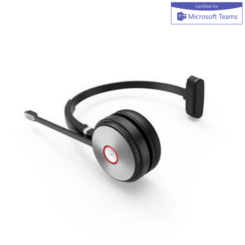 Yealink WH62 Mono Wireless Headset Teams Edition