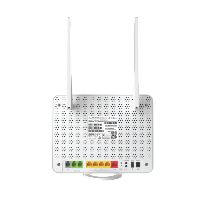 NetComm NL19MESH Hybrid 4G LTE Gateway