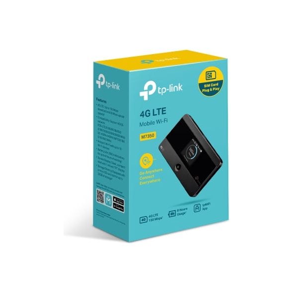 TP-Link M7350 4G LTE Router