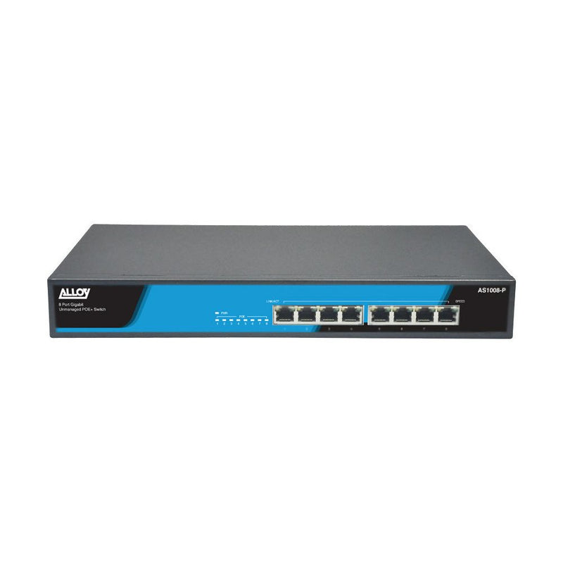 Alloy AS1008-P PoE Switch