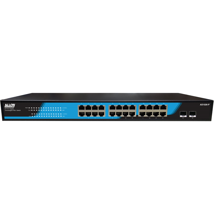 Alloy AS1026-P PoE Switch