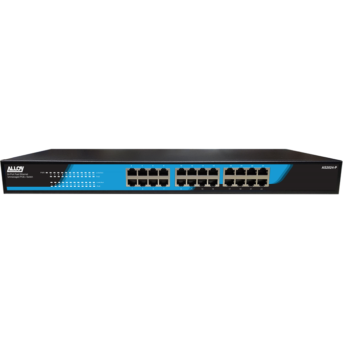 Alloy AS2024-P PoE Switch