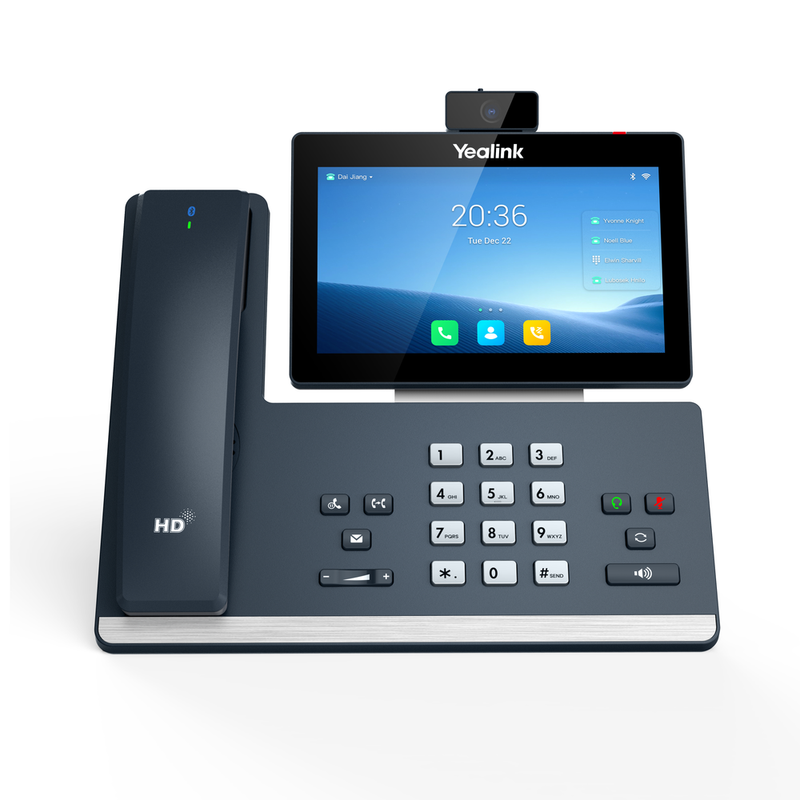 Yealink SIP-T58WP-C Video IP Phone