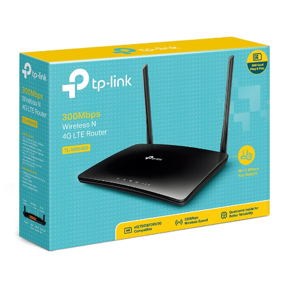 TP-Link Archer MR6400 4G NBN Router