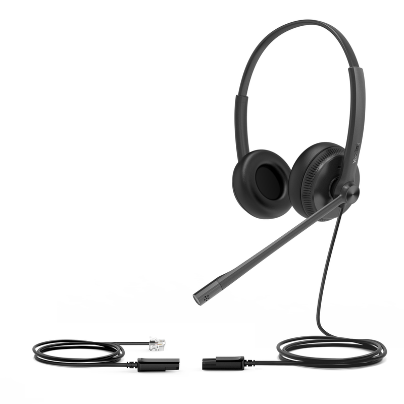 Yealink YHS34 Dual Foamy Ear Cushion Headset