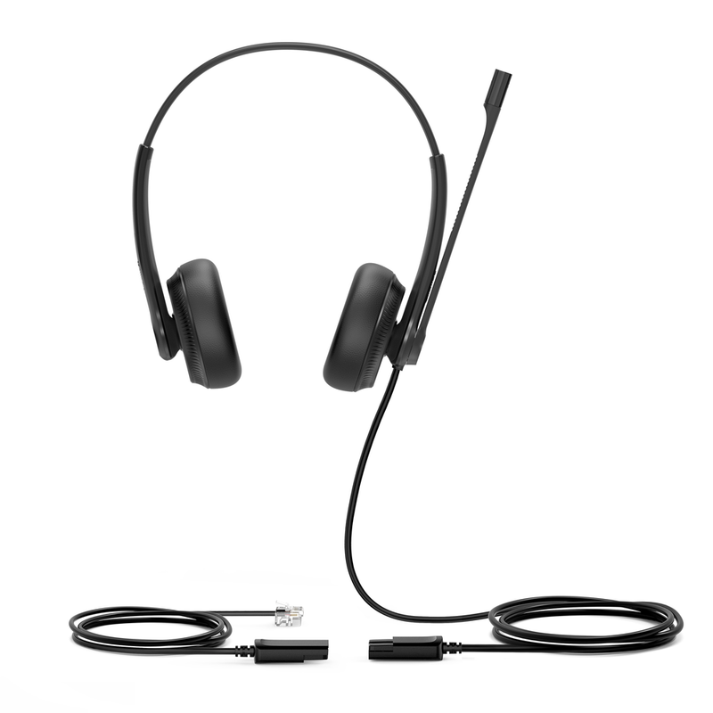 Yealink YHS34 Dual Foamy Ear Cushion Headset