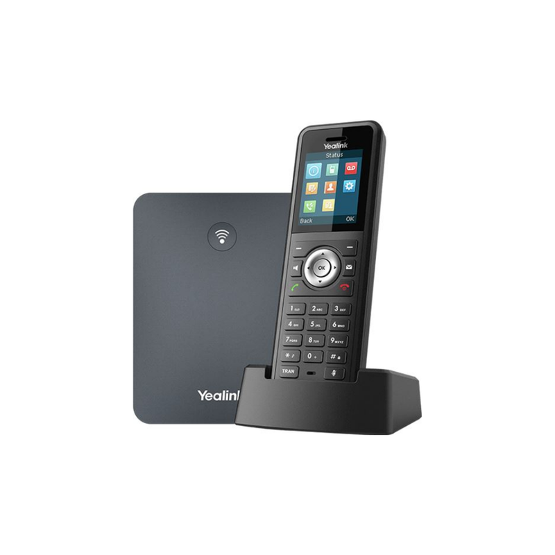 Yealink W79P Heavy Duty DECT IP Phone Package