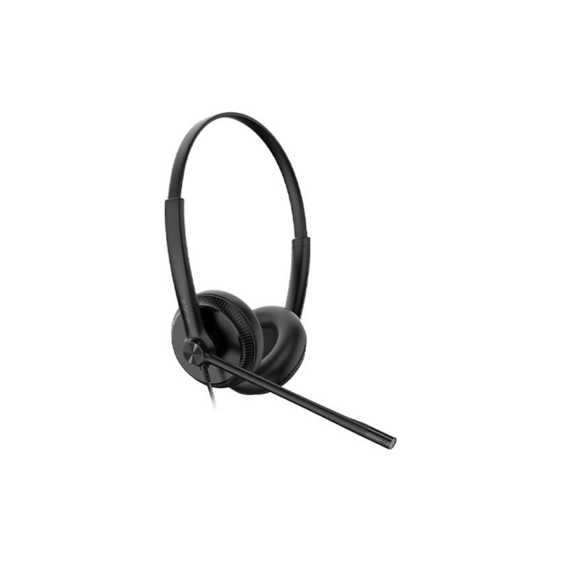 Yealink YHS34 Dual Leather Cushion Headset