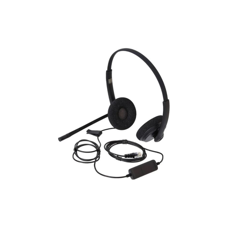 Yealink YHS34 Dual Leather Cushion Headset