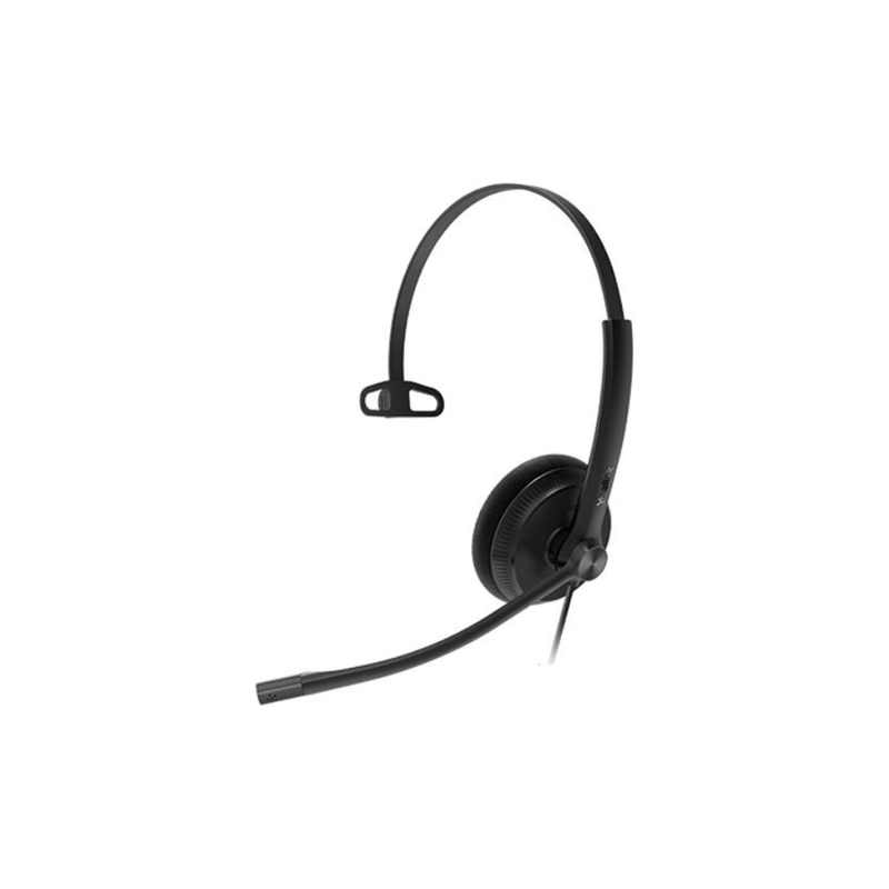 Yealink YHS34 Mono Leather Cushion Headset