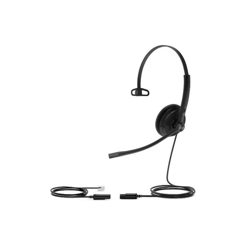 Yealink YHS34 Mono Leather Cushion Headset