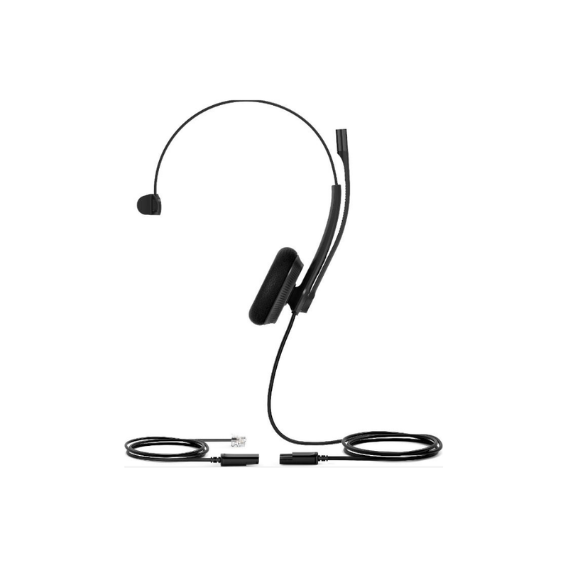 Yealink YHS34 Mono Leather Cushion Headset